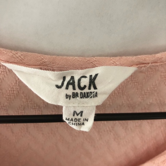 JACK by BB Dakota Pink Shirt Dress - Picture 5 of 7